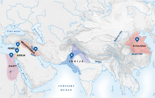 NASTANEK PRVIH CIVILIZACIJ