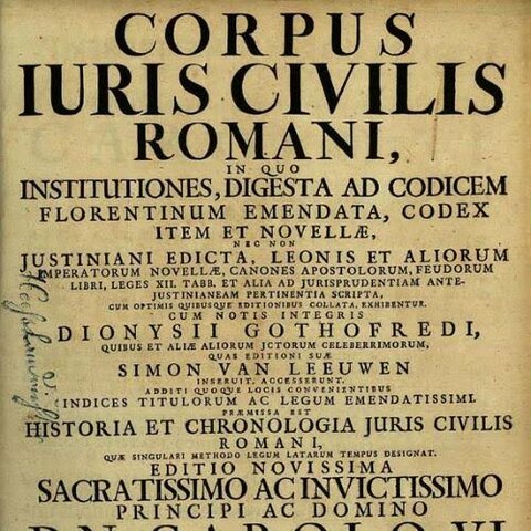 Corpus Iuris Civilis