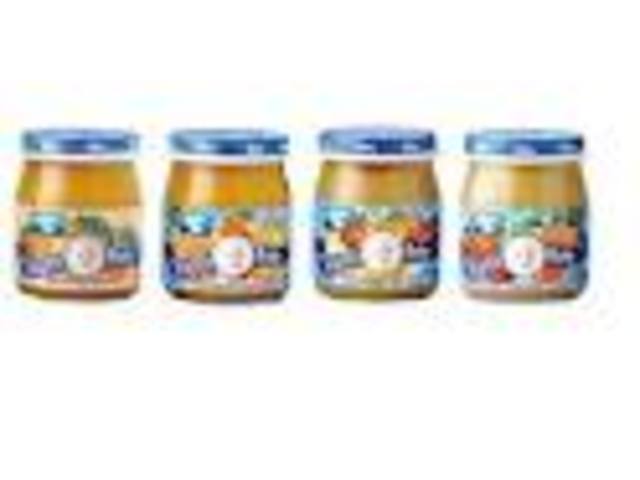 Sart eating baby food