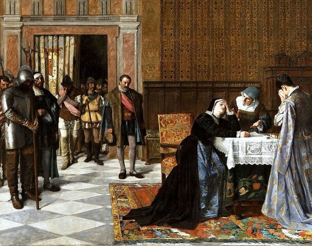 La guerra de las comunidades de Castilla tras un año en rebelión, 1521 se decapitó a los líderes comuneros.