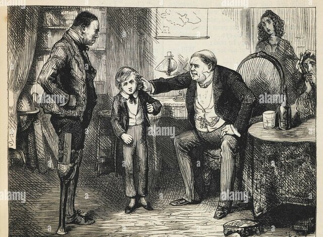 David is sent away to school