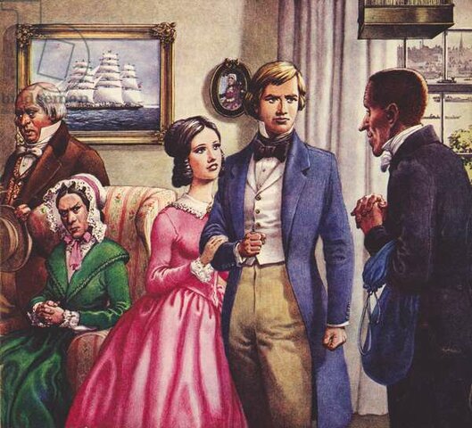 The beginning of a new, happy life