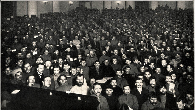 First All-Russian Congress of Soviets meets