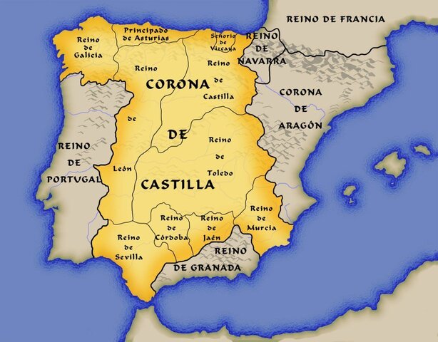 creació del regne de Castella