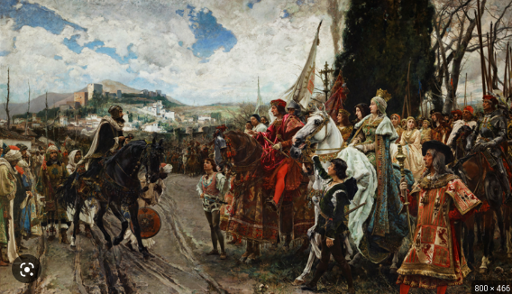 Conquesta cristiana pels reis catolics.