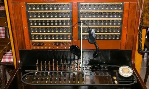 La centralita telefónica