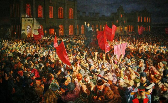 Return of Lenin from exile