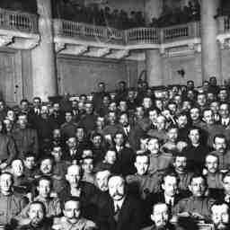 First All-Russian Congress of Soviets Meet