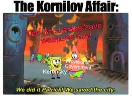 Trotsky and Red Guards Released from Prison