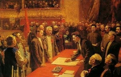 First All-Russian Congress of Soviets Meets