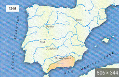 Conquesta vall del guadarquivir, llevant Balears.