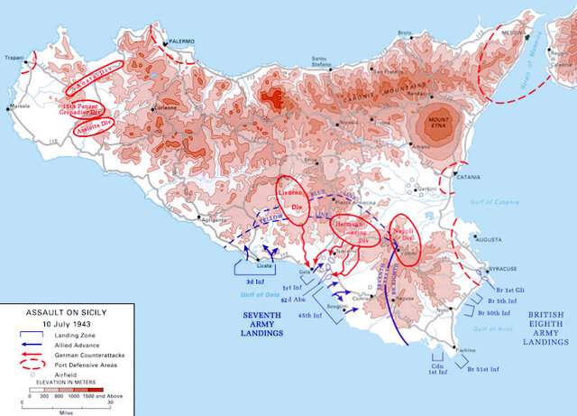 Invasion of Sicily
