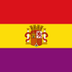 Flag of spain(second republic 1931 1939)(3 5).svg