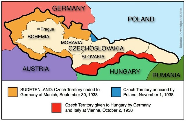 Hitler invades Austria