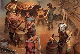 Edad del Hierro (1000 y 1500 AC)