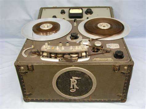 FIRST VIDEO TAPE RECORDER