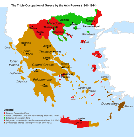 Invasion of Greece