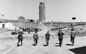 Ocupació de Serós, Aitona i Soses