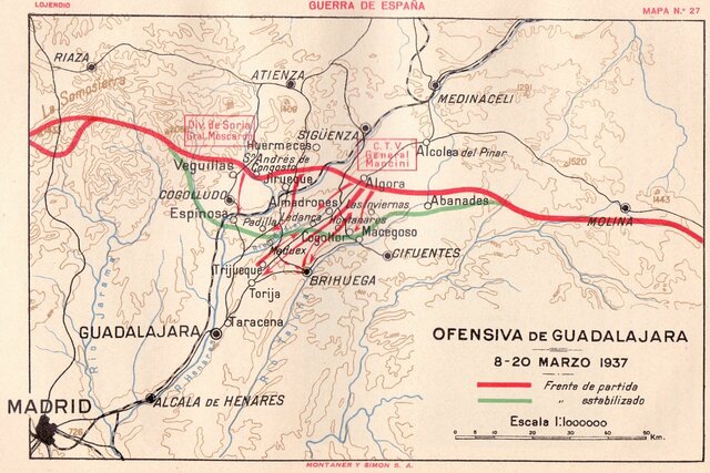 Ofensiva a Guadalajara