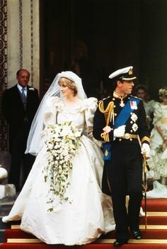 Diana and Charles got married