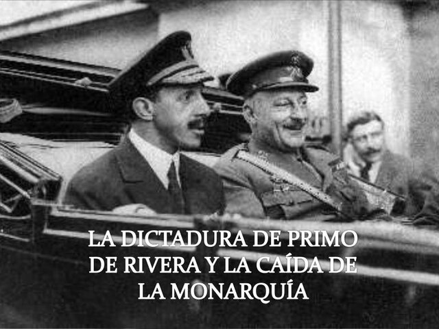 Fin de la Restauración