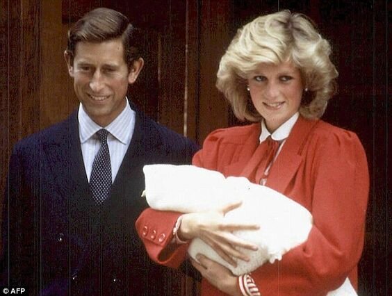 Diana's second son was born (Prince Henry)