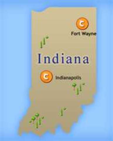 this person was born today in the place shown on the map!