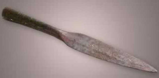 2700-1700 BC  Spear  (copper)