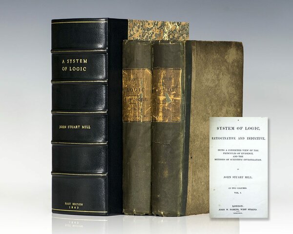 Mill publishes "A System of Logic"