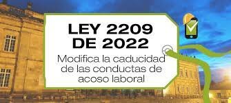 Ley 2209 de 2022