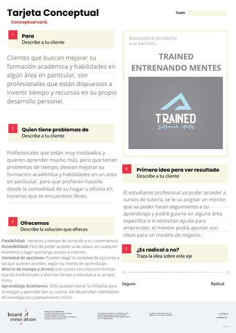 TARJETA CONCEPTUAL
