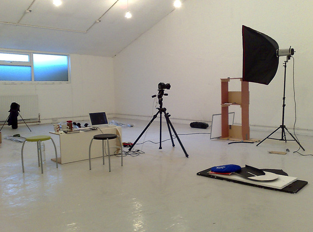 My First Studio Photograph