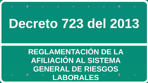Decreto 723 de 2013