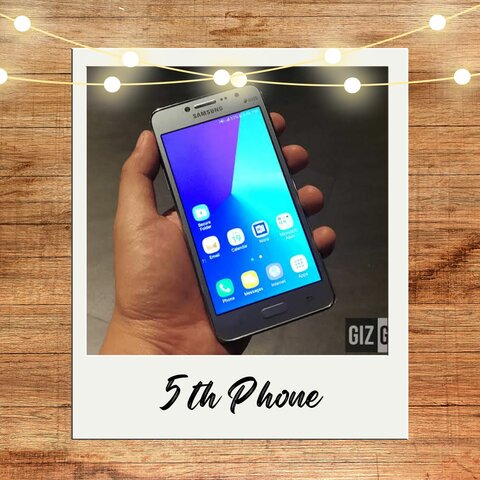 Highschool Phone I used