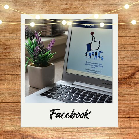 Facebook Account Created!