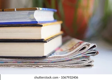 2014, Newspaper, Books, and Magazines