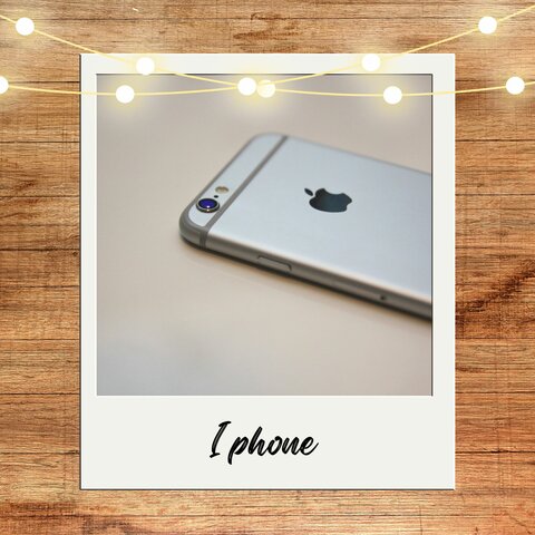 OMG! In my Iphone Era!