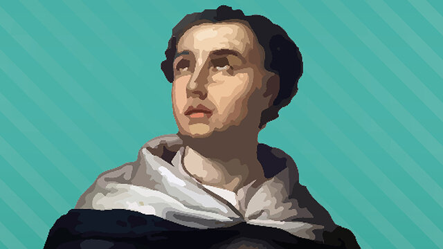 Nacimiento de Tomás de Aquino