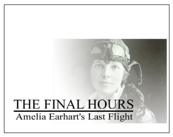 Amelia's Last adventure