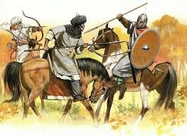 Revoltes internes entre musulmans i cristians