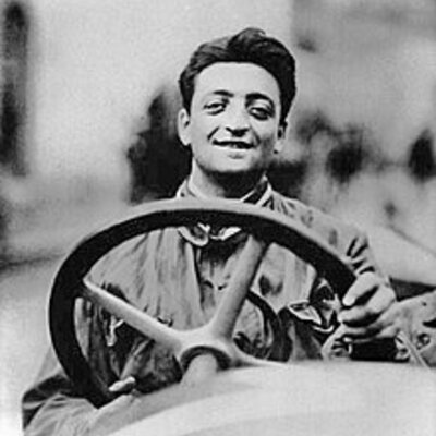 Timeline: Enzo Ferrari