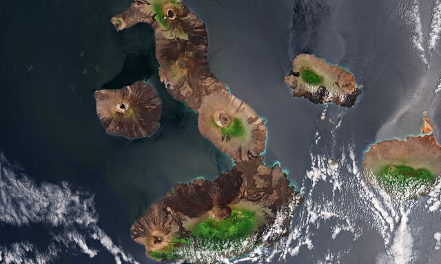 Charles Darwin Arrives In The Galapagos Islands