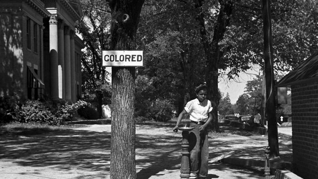 Lleis Jim Crow