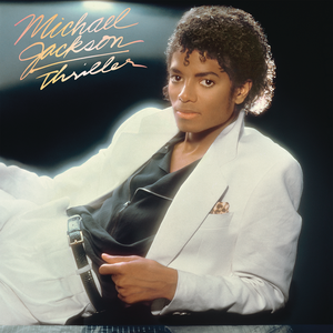 The most popular album - Thriller