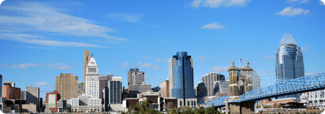 Moved to Cincinnati .. again.