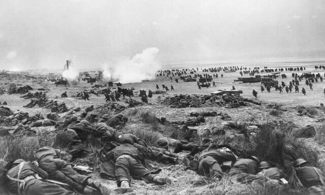 La Batalla de Dunkerque