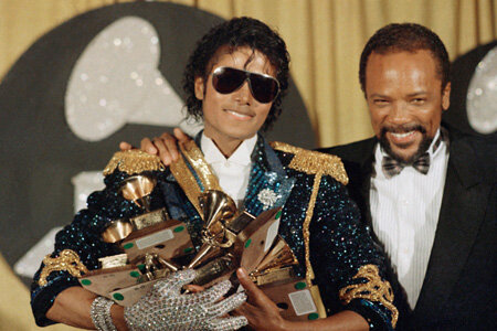 8 Grammy awards to the Thriller !