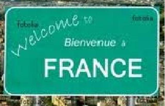 Hello France!