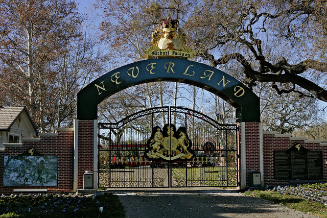 Residence of Michael Jackson "Neverland"
