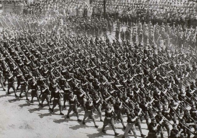 Millora forces franquistes